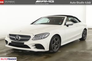 Mercedes C-klasa 2020 1.5 156 KM Mercedes C-klasa 2020 1.5 156 KM