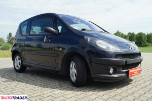 Peugeot 1007 2006 1.4 68 KM Peugeot 1007 2006 1.4 68 KM