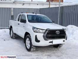 Toyota Hilux - zobacz ofertę