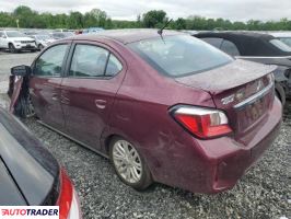 Mitsubishi Mirage 2024 1