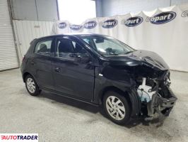 Mitsubishi Mirage 2024 1