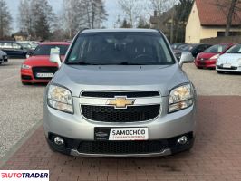 Chevrolet Orlando 2011 1.8 141 KM