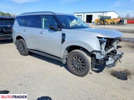 Nissan Armada 2026 3
