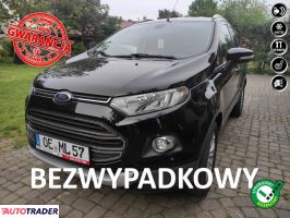 Ford EcoSport 2016 1.0 125 KM Ford EcoSport 2016 1.0 125 KM