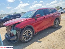 Toyota Highlander 2021 3