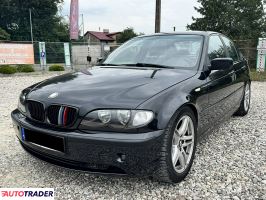 BMW 325 2001 2.5 192 KM BMW 325 2001 2.5 192 KM