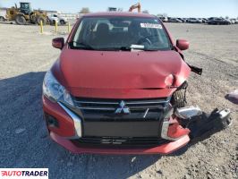 Mitsubishi Mirage 2024 1