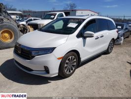 Honda Odyssey 2022 3