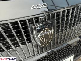 Peugeot 408 2025 1.6 180 KM