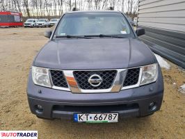 Nissan Pathfinder 2006 2.5 174 KM