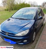 Peugeot 206 2006 1.4 75 KM