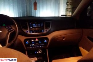 Hyundai Tucson 2015 1.7 115 KM Hyundai Tucson 2015 1.7 115 KM