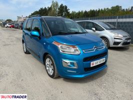 Citroen C3 Picasso 2013 1.6 120 KM Citroen C3 Picasso 2013 1.6 120 KM