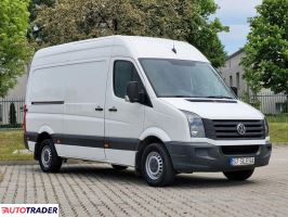 Volkswagen Crafter 2013 2.0