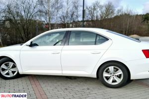 Skoda Superb 2016 2.0 190 KM