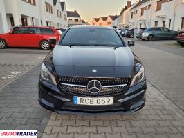 Mercedes CLA 2015 1.6 154 KM