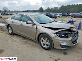 Chevrolet Malibu 2022 1
