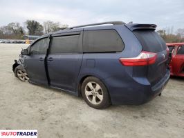 Toyota Sienna 2020 3