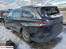 Toyota Sienna 2025 2