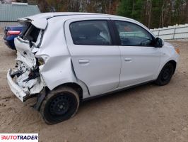 Mitsubishi Mirage 2024