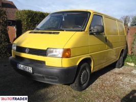 Volkswagen Transporter 1999 1.9 Volkswagen Transporter 1999 1.9
