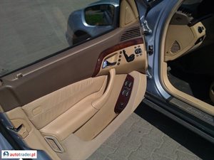 Mercedes S-klasa 2000 3.2 224 KM Mercedes S-klasa 2000 3.2 224 KM