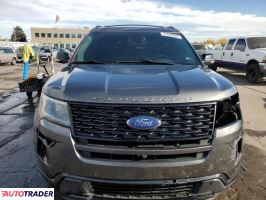 Ford Explorer 2018 3