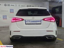 Mercedes A-klasa 2019 2.0 190 KM