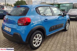 Citroen C3 2017 1.2 82 KM Citroen C3 2017 1.2 82 KM