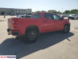 Chevrolet Silverado 2021 4