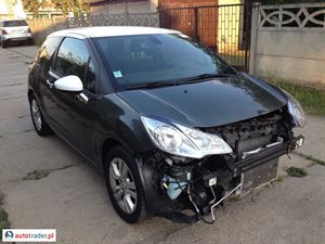 Citroen DS3 2011 1.6 120 KM Citroen DS3 2011 1.6 120 KM