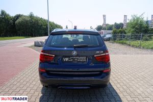BMW X3 2016 2.0 190 KM