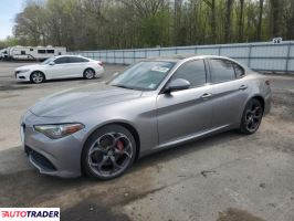 Alfa Romeo Giulia 2020 2 Alfa Romeo Giulia 2020 2