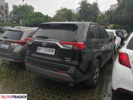 Toyota RAV 4 2019 2.5 222 KM Toyota RAV 4 2019 2.5 222 KM