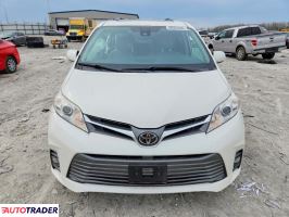 Toyota Sienna 2020 3