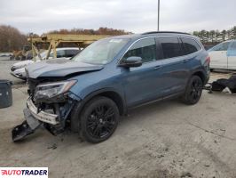 Honda Pilot 2021 3