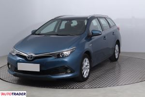 Toyota Auris 2016 1.8 134 KM