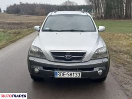 Kia Sorento 2006 2.5 140 KM