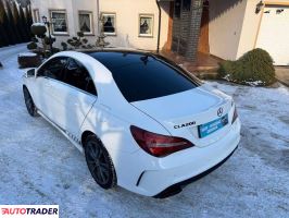 Mercedes CLA 2019 1.6 122 KM