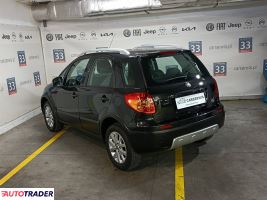 Fiat Sedici 2013 1.6 120 KM