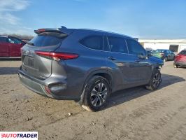 Toyota Highlander 2020 3