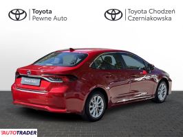 Toyota Corolla 2020 1.8 122 KM