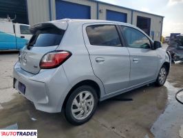 Mitsubishi Mirage 2021 1 Mitsubishi Mirage 2021 1