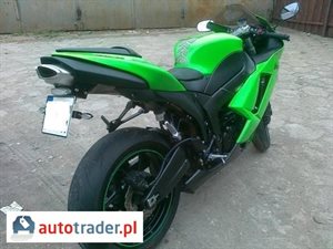 Kawasaki ZXR 2008 Kawasaki ZXR 2008