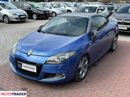Renault Megane 2012 2.0 160 KM Renault Megane 2012 2.0 160 KM