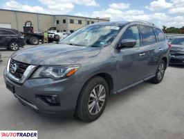 Nissan Pathfinder 2019 3