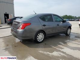 Nissan Versa 2019 1