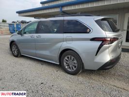 Toyota Sienna 2025 2 Toyota Sienna 2025 2
