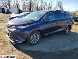 Toyota Sienna - zobacz ofertę