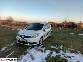 Renault Scenic 2011 1.5 110 KM